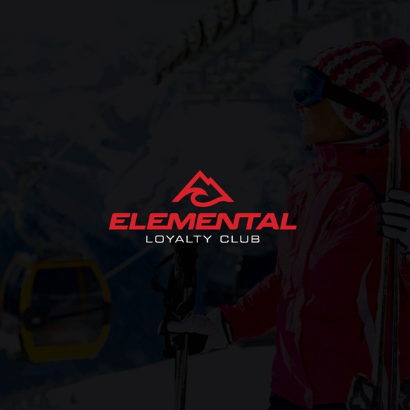 Loyalty logo with the title 'Logo Design for Travel Brand'