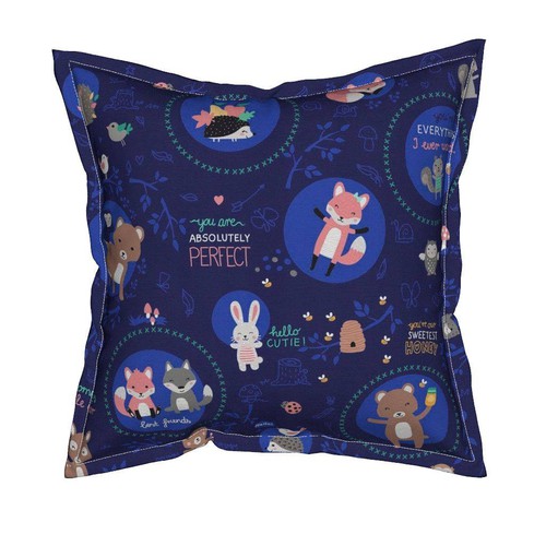 Fox design with the title 'Cute Baby Pattern'