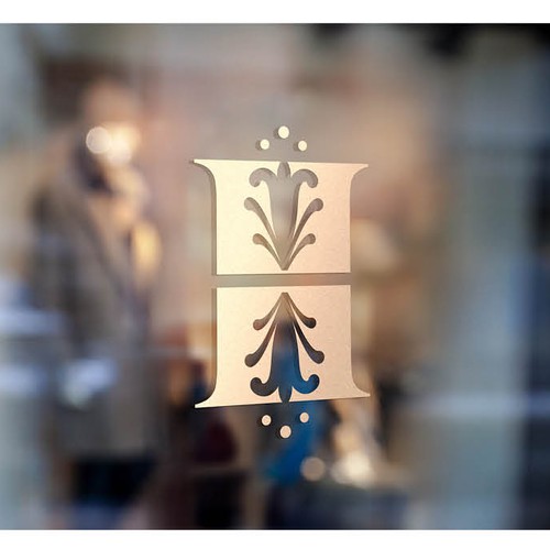 Jewelry design with the title 'Jewellery Logo'