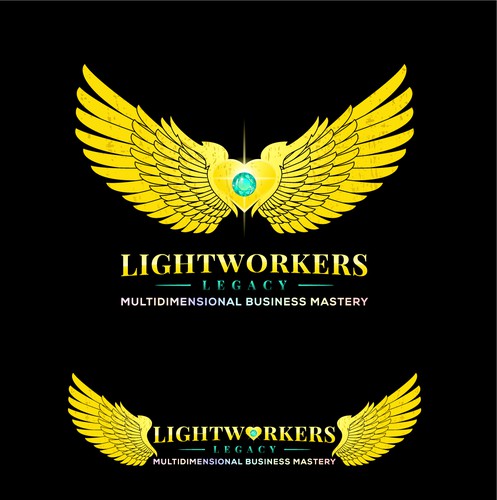 Harmony logo with the title 'Lightworkers Legacy'