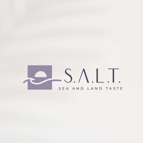 Hospitality design with the title 'Elegant Coastal Logo Design '