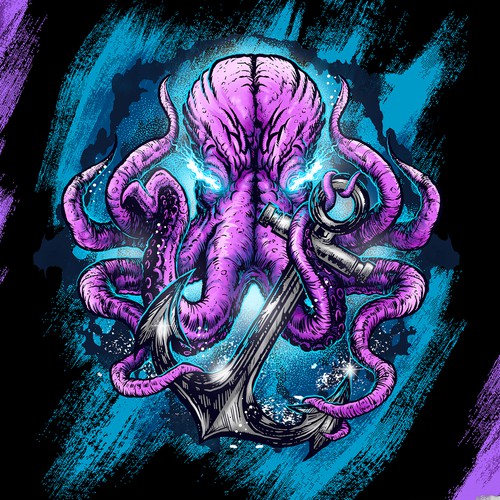 Octopus cheap t shirt