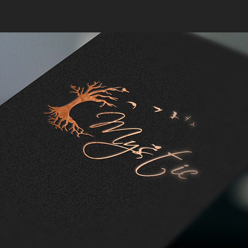 Mystical logo with the title 'Brasserie du Mystic'