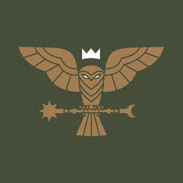 Owl logo with the title 'King Owl'