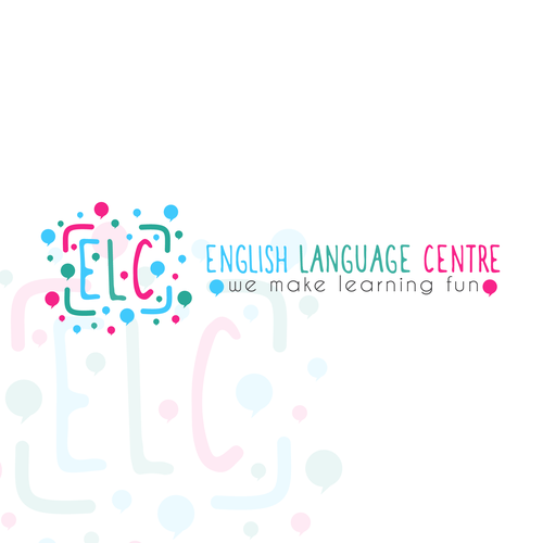 Education brand with the title 'ELC'