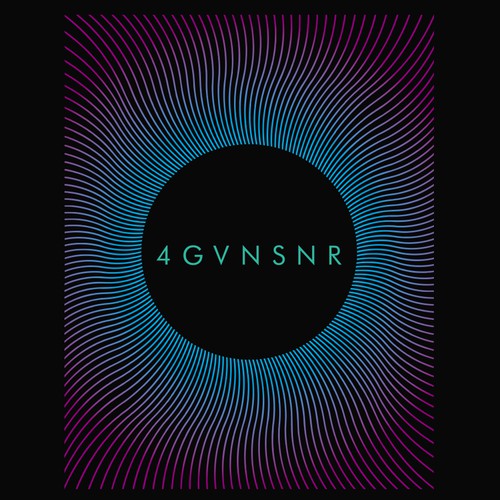 Wave t-shirt with the title 'minimal t-shirt design'