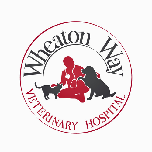 Care logo with the title 'Wheaton Way Veterinary Hospital needs a new logo'
