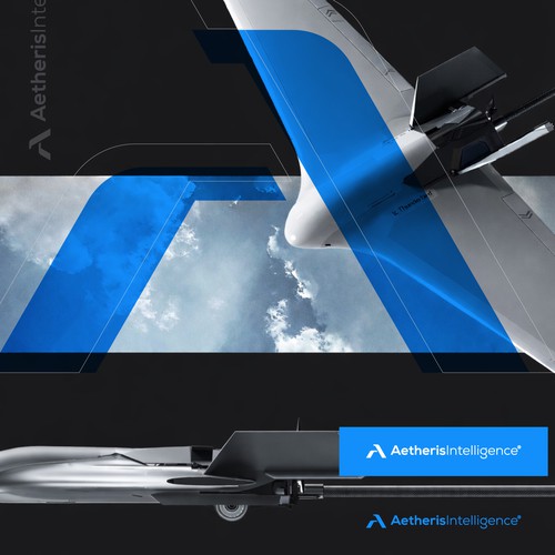 Computer design with the title 'Aetheris Intelligence Brand'