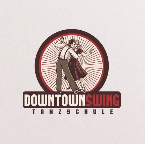 Swing logo with the title 'Downtownswing'