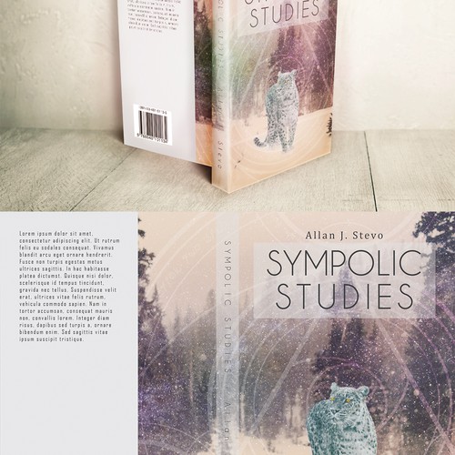 Animal book cover with the title 'CONCEPT for a mystical book cover'
