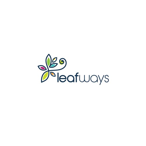 Scholarship logo with the title 'Leaf Ways'