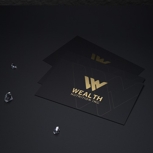 Nutrition brand with the title 'Wealth Nutrition Inc. The Worlds First Nutrition Company Marketed to the Hustling Entrepreneur!'