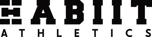 Workout logo with the title 'Habiit Athletics Logo'