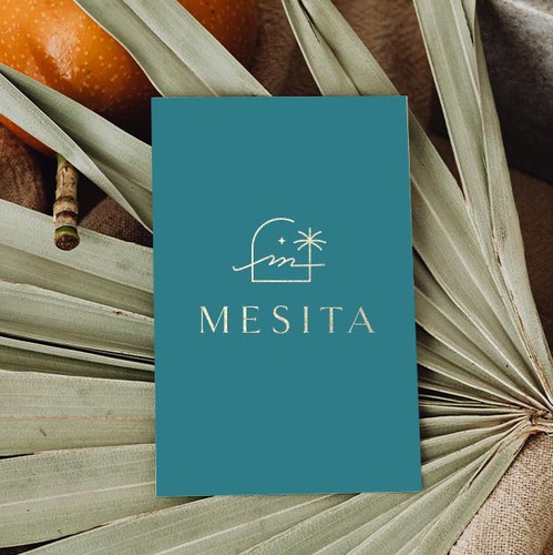 Ocean logo with the title 'Mesita'