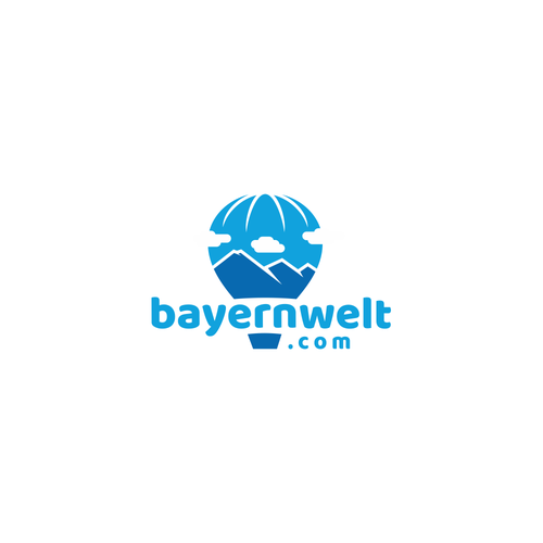 Tour logo with the title 'Bayernwelt.com Logo'