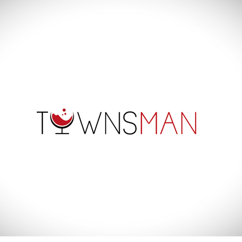 Win logo with the title 'Townsman'
