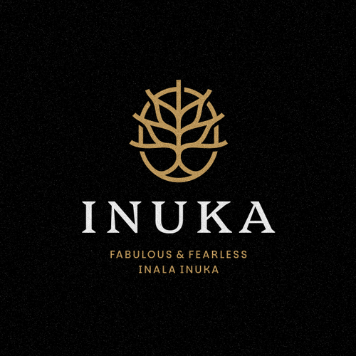 Art design with the title 'INUKA'