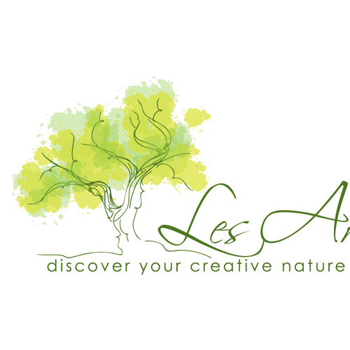 fine art logo design