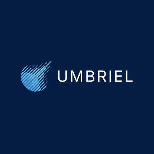 Cybersecurity brand with the title 'Logo for a AI Cyber Security Company'