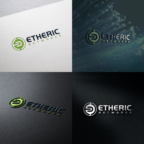 Network brand with the title 'Logo & Brand identity Pack Design for a Silicon Valley Internet Brand'