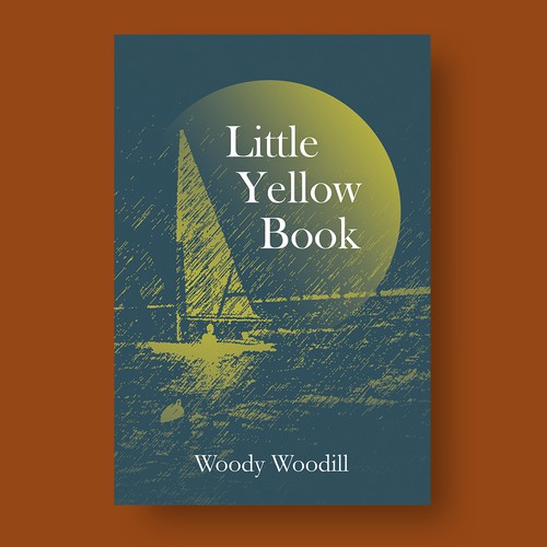 Yellow book cover with the title 'Little Yellow Book by Woody Woodill'