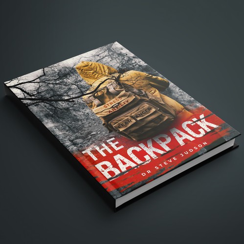 Unique book cover with the title 'Stress life'