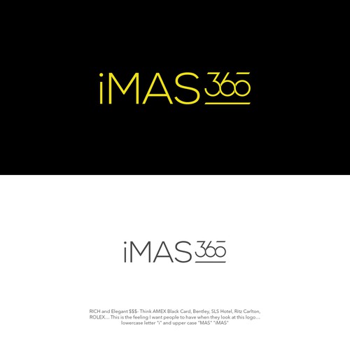 360 logo with the title 'iMAS360'