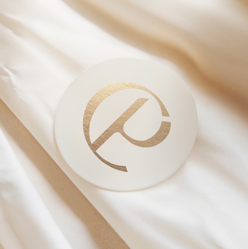 Lifestyle design with the title 'Elegant Monogram Logo Design for a Boutique Lifestyle Brand'