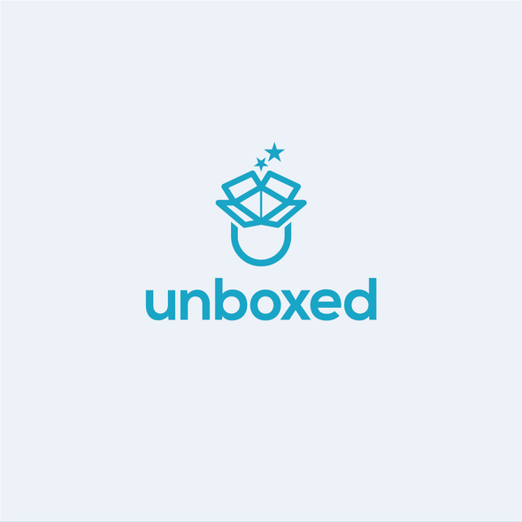 加载标题为“Clever logo for unboxed”的logo