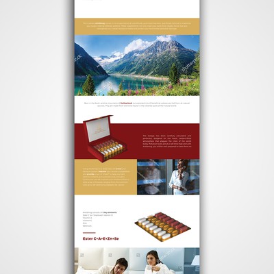 Web brochure for AntiSmog