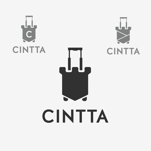 Bag logo with the title 'CINTTA'