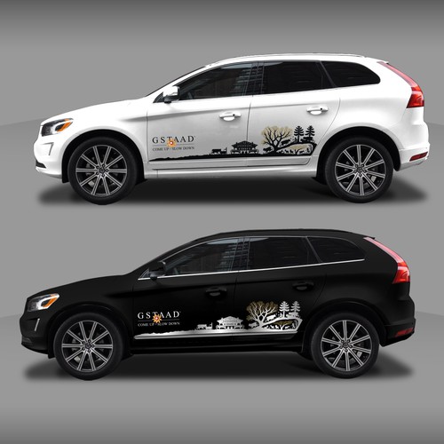 Swiss design with the title 'GSTAAD Design'