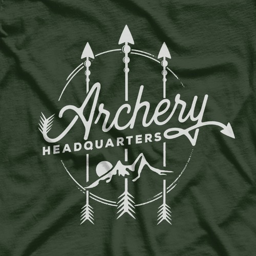 Outdoor t-shirt with the title 'Archery Headquarters'