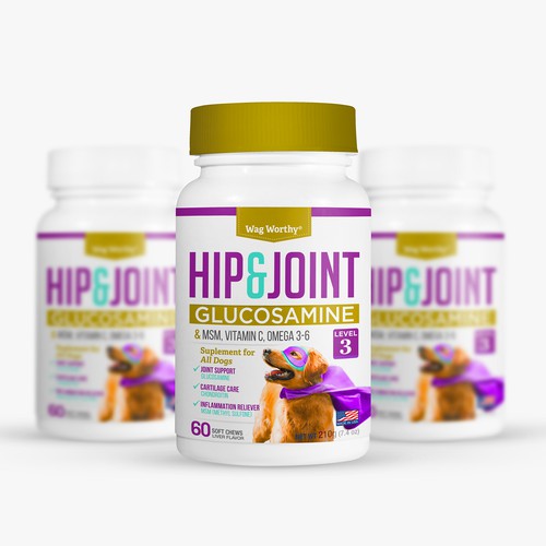 Pharmaceutical label with the title 'Kip&Joint'