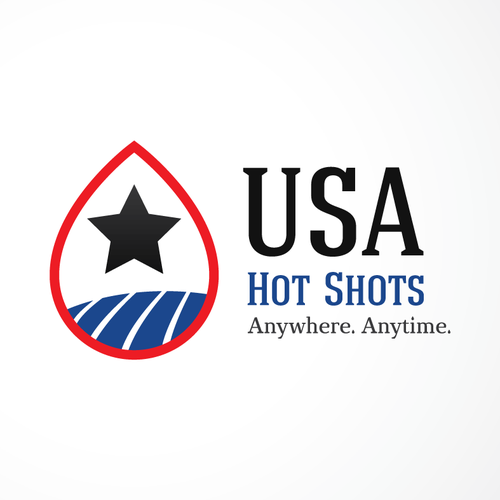USA brand with the title 'A logo for an oil & gas service provider.'