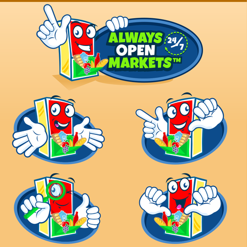 Ctown logo with the title 'This Mascot will be a good seller... ^_^ '