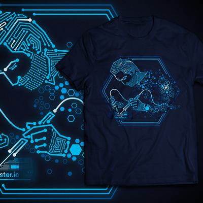 best t-shirt design for Hackster.io