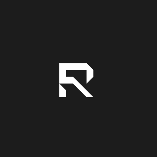 R-games logo with the title 'Brandmark-NR2597'