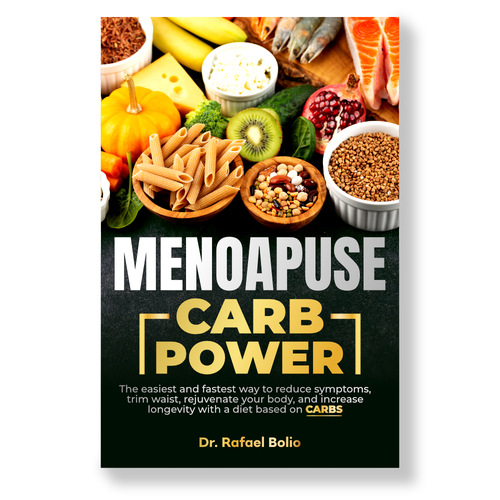 Diet book cover with the title 'Carb Power'