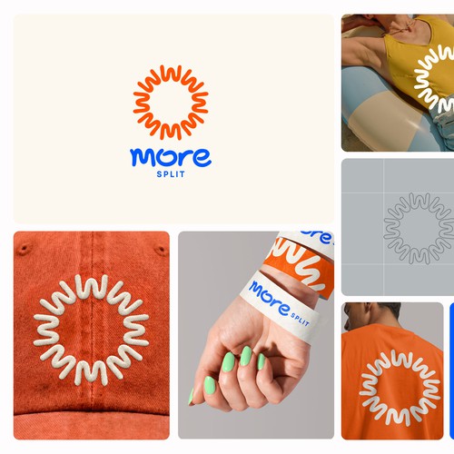 Design with the title 'more'