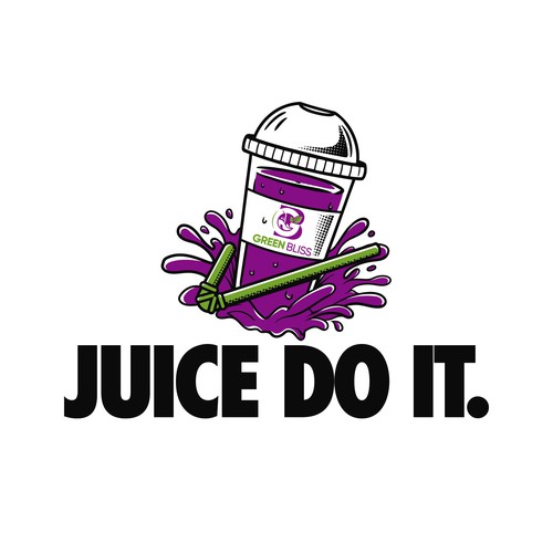 Bar t-shirt with the title 'Green Bliss T-shirt'