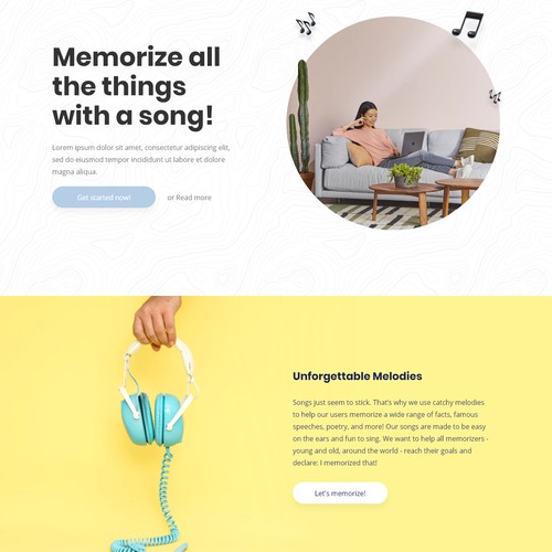 Mathematics design with the title 'I memorized that! '