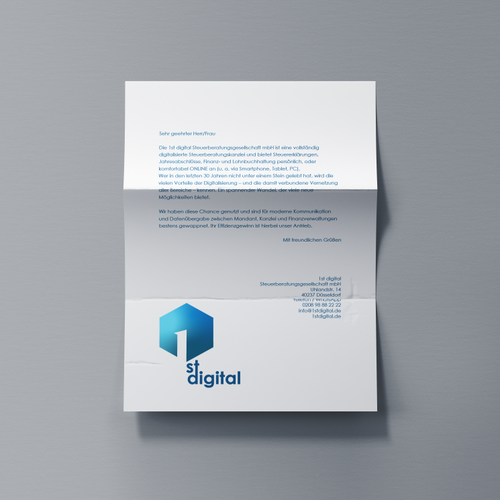 Ecommerce brand with the title 'Logo for Tax consultancy.'