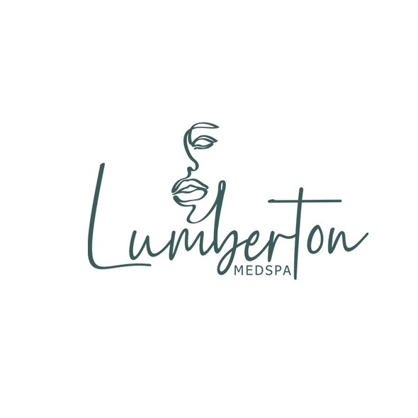 Orange and white logo with the title 'Lumberton'