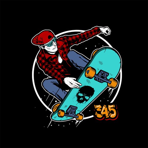 Skateboard T-shirt Designs - 53+ Skateboard T-shirt Ideas in 2024