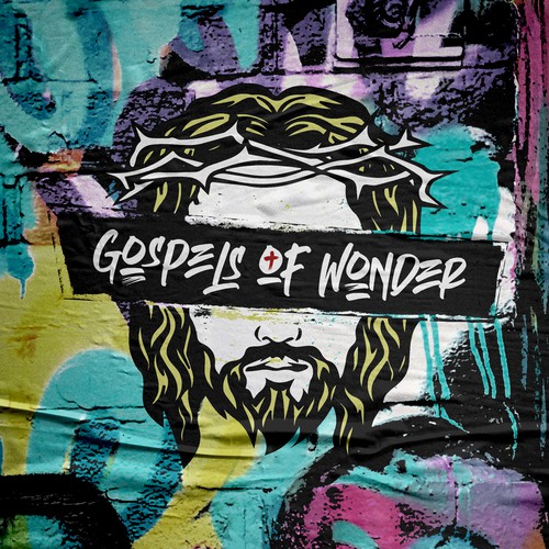 Gospel design with the title 'FOR SALE! Jesus Christ Illustration'