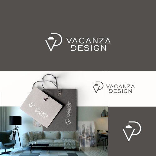 Studio design with the title 'VD'