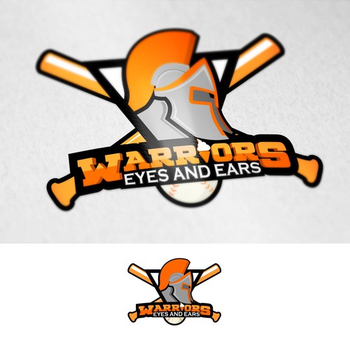 Gladiator logo with the title 'Warriors'