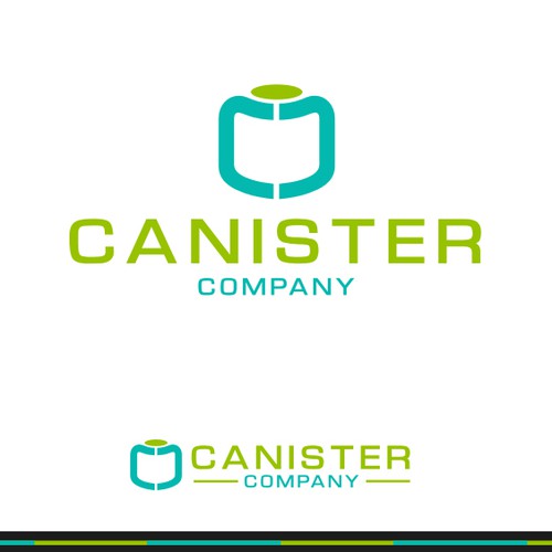 Canister design with the title 'CC logo'