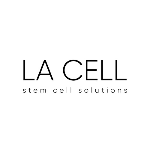 Quality logo with the title 'High End Logo Design for La Cell'